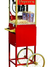 Popcornmachine Met Kar