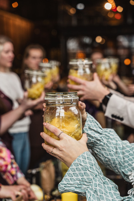 Workshop Limoncello maken